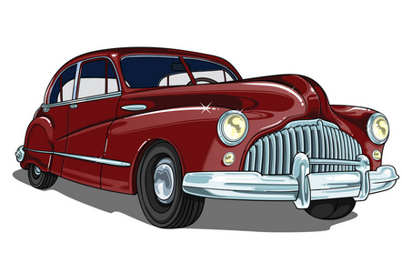 汽车玩具剪影图片