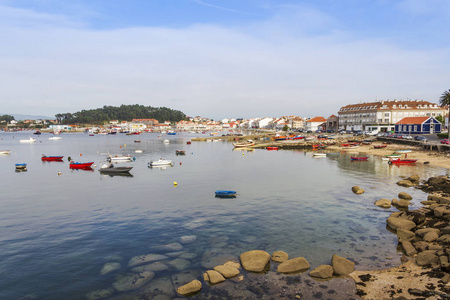 Arousa 岛海滨