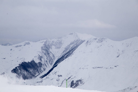 高加索山脉, 佐治亚州, 滑雪胜地 Gudauri