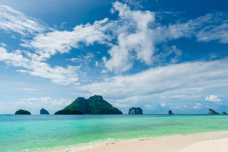 美丽的海岛在热带纬度, 秀丽风景 Thail