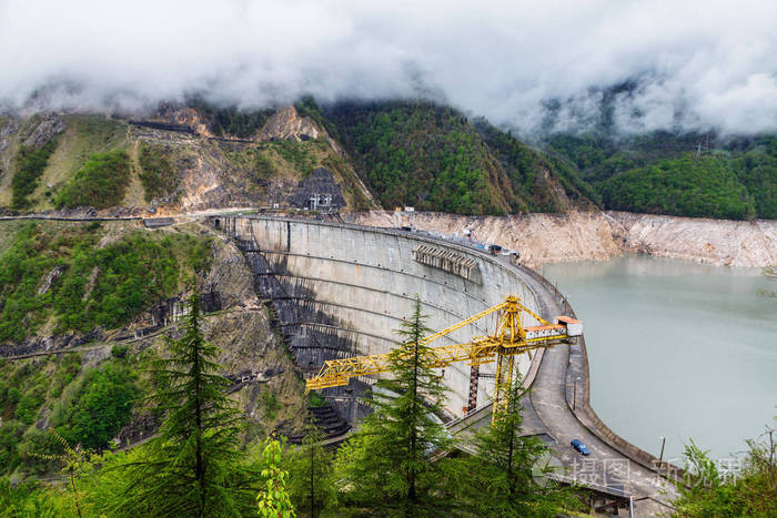 恩古里水电站.