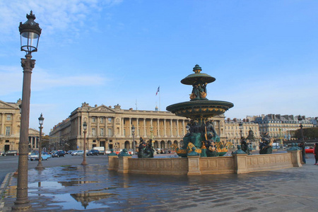 巴黎协和广场主要公共广场图片