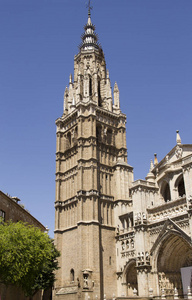 托莱多，西班牙的大教堂