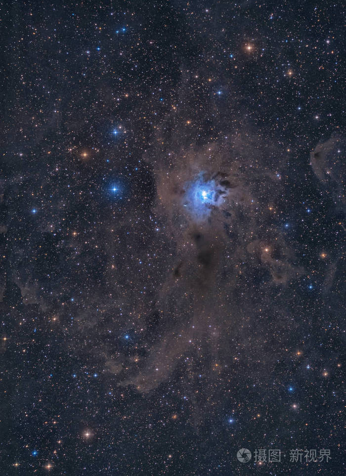 桡骨虹膜星云ngc7023
