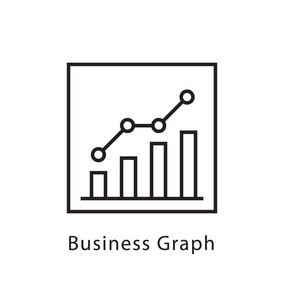 业务图矢量线图标