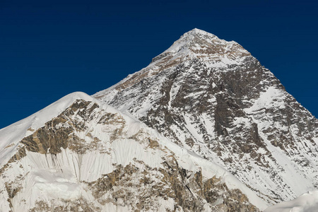 世界高峰论坛珠穆朗玛峰山峰8848米, 世界最高峰, 尼泊尔照片