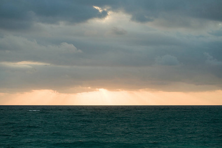 海景日落