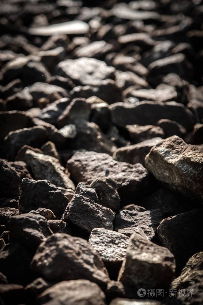 黑石头纹理背景照片-正版商用图片10nk4w-摄图新视界