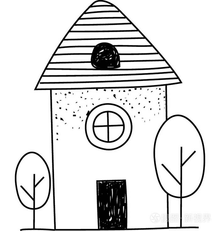 平房彩色矢量图标插画-正版商用图片10nmf4-摄图新视界