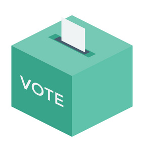 投票的矢量图标投票箱矢量图标照片