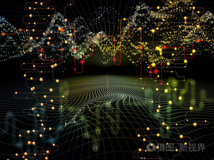 数据传输的路径照片-正版商用图片10nqpo-摄图新视界