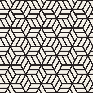 重复几何六角形网格. 简单的格子图形设计.照片