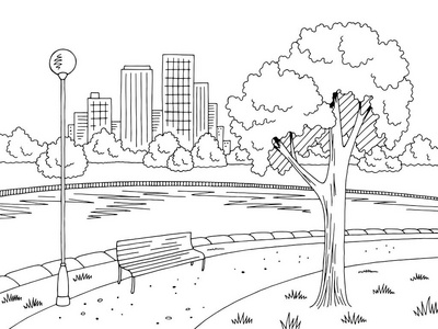 公园的图形图片-公园的图形素材-公园的图形插画-摄图新视界