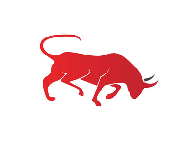 牛和牛的标志图片