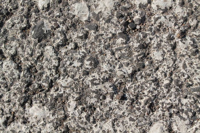 花岗岩岩石特写背景, 石头纹理, 龟裂的表面