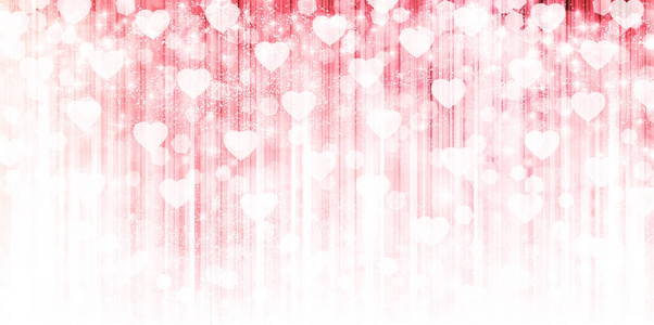 s glow heart background