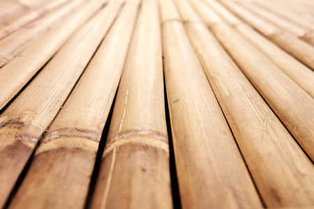 竹子的质地。 旧棕色木材抽象与自然背景伟大的任何用途。