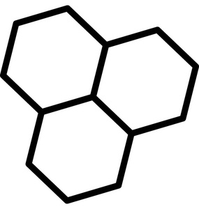 分子线矢量图标