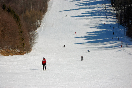 滑雪度假村