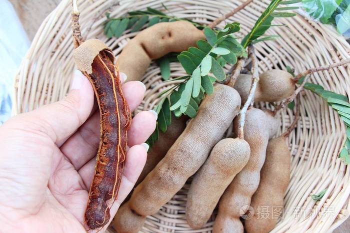 罗望子果是美味的自然