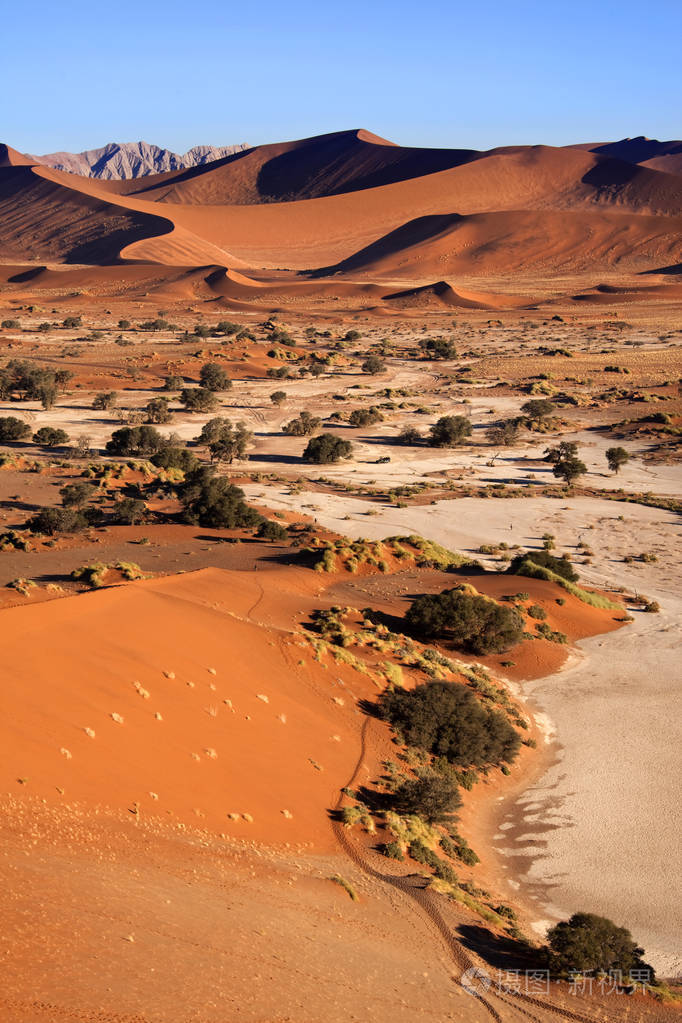 沙丘sossusvlie纳米比亚