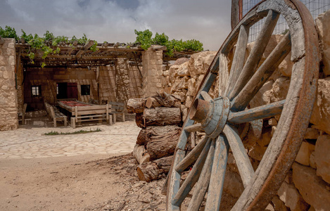 古代客栈背景图片