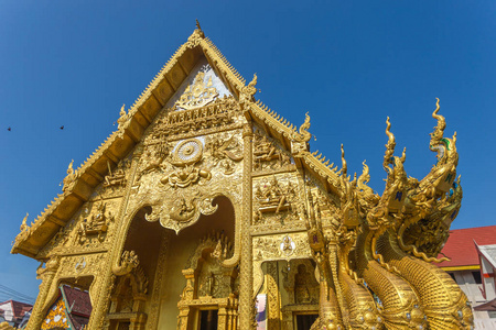 泰国南 Phanton 佛教寺庙