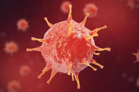 嗜肝病毒病毒性肝炎感染致慢性肝病,肝炎病毒3d 例照片