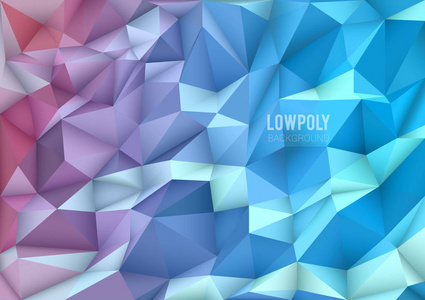 正负图形渐变图片