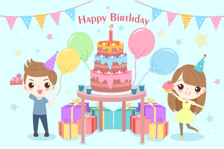 儿童生日派对照片