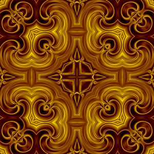 独特的曼陀罗，东方圆形图案，神秘的主题，抽象的异国背景。奇妙的分形设计，多彩的数字艺术，闪亮的几何纹理。