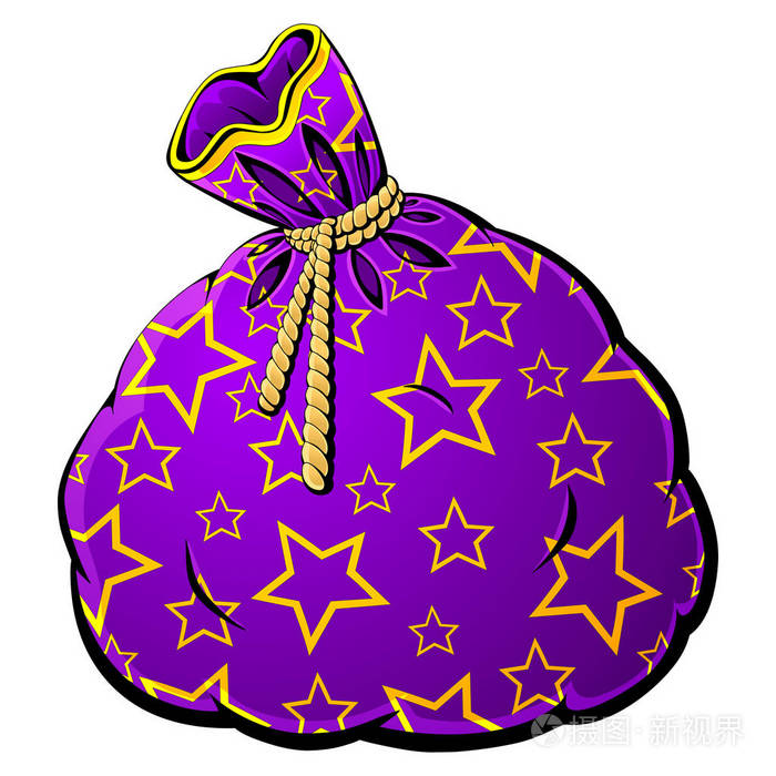 圣诞老人的魔术袋