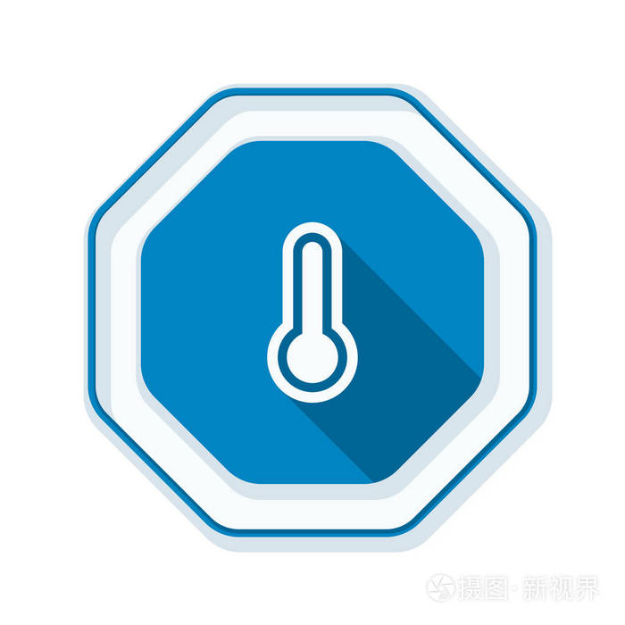 温度计简单图标