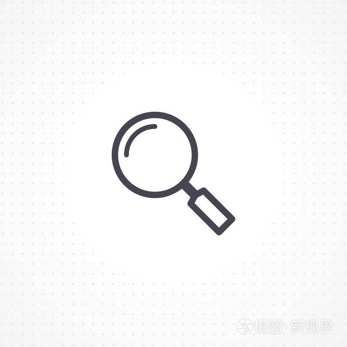 矢量缩放工具. 为网站和应用程序找到图标. 搜索放大镜符号