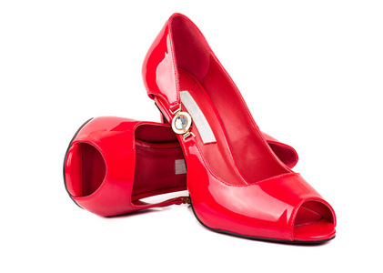 女式红鞋