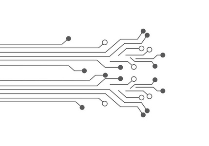 电路插图设计图片