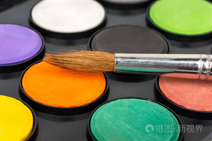 调色板中的颜色