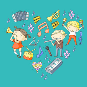 音乐剧场图片-音乐剧场素材-音乐剧场插画-摄图新视界