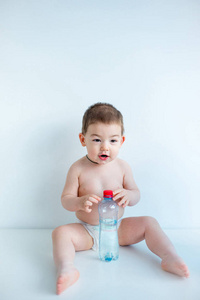 婴孩用水瓶