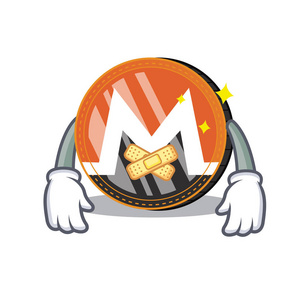 无声 Monero 钱币卡通人物