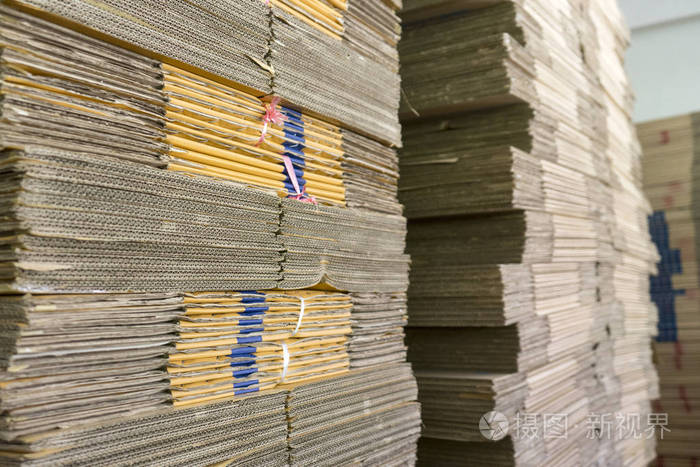 运输用牛皮纸箱贮存仓库