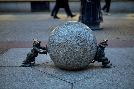 小矮人弗罗茨瓦夫的旅游胜地照片