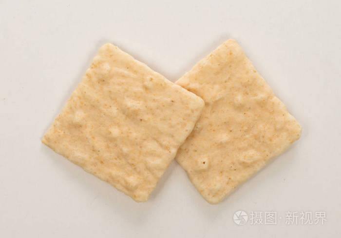 简单的方形饼干孤立照片-正版商用图片10pz4t-摄图新视界