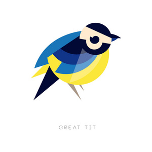 用于公司徽标,传单或横幅的抽象平面向量元素照片