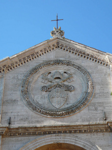 意大利皮恩扎圣玛丽亚阿苏塔大教堂