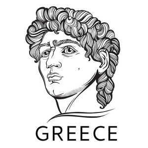 大卫头图片-大卫头素材-大卫头插画-摄图新视界