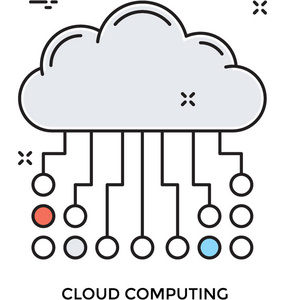 云网络矢量图标