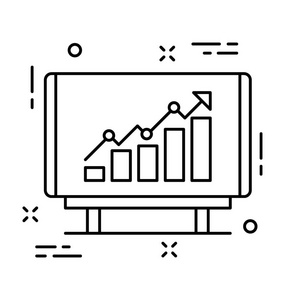 生长图矢量图标