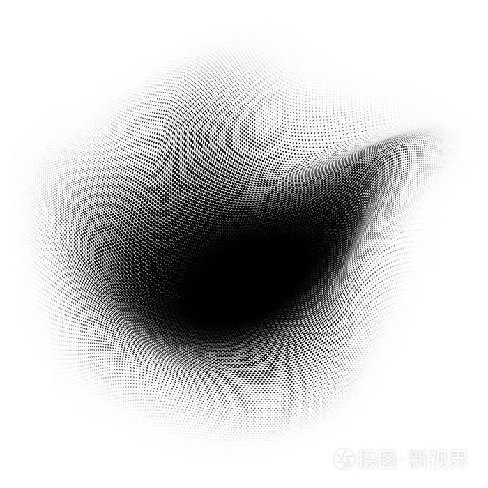 抽象点波粒子背景 Eps 10 矢量插画 正版商用图片10q7wf 摄图新视界 抽象点波粒子背景 Eps 10 矢量插画 正版商用图片10q7wf 摄图新视界