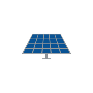 太阳能电池板标志